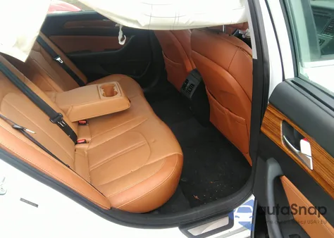 2015 Hyundai Sonata Limited из США, поврежденный, VIN 5NPE34AF7FH044709